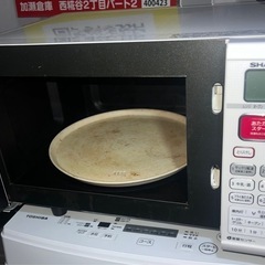 (運搬費込)SHARP 2013年製 電子レンジの画像