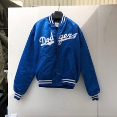 Dodgers スタジャン 青色 USA ヴンテージ 大谷翔平