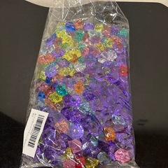 クラッシュアイスMIXカラーとブリリアントパープル　700g
