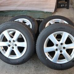 ★バリ山★225/65R17 タイヤホイールセット