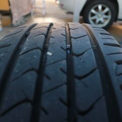★バリ山★225/65R17 タイヤホイールセットの画像