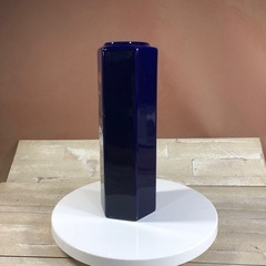 花瓶 新品 骨董品 宮内庁御用達 深川製 有田焼 菊の花 金彩 絵付けの画像