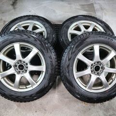 ★バリ山★225/65R17 スタッドレスタイヤホイールセット