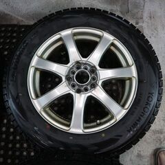 ★バリ山★225/65R17 スタッドレスタイヤホイールセットの画像