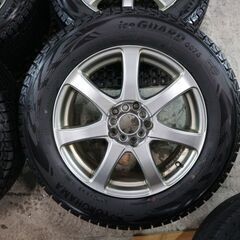 ★バリ山★225/65R17 スタッドレスタイヤホイールセットの画像