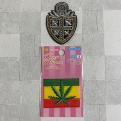 💛新品✨️ワッペン2個 