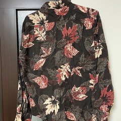 新品未使用　GUフランネルシャツ長袖の画像