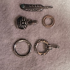 シルバー　925 ペンダント　トップ　まとめ売り　