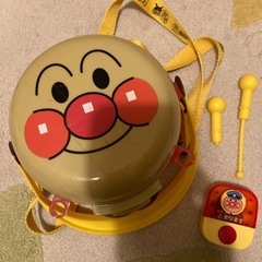アンパンマン太鼓＆バスボタン
