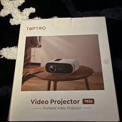 TOPTRO プロジェクター本体