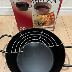 天ぷら鍋・フライパン取っ手の画像