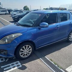 スズキ スイフトスポーツ 6F マニュアル 2014
