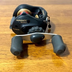 SHIMANO シマノ ベイトリール CHINUMATIC 1000 右ハンドルの画像