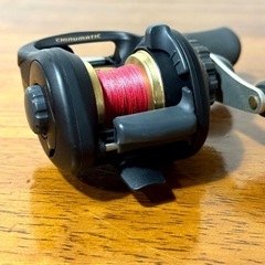 SHIMANO シマノ ベイトリール CHINUMATIC 1000 右ハンドルの画像