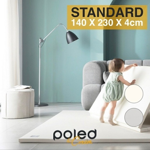 【使用1年未満・美品】Polled/ベビー・プレイマット/140×230