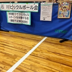 5/28 石川体育館でピックルボールを一緒にやりましょう