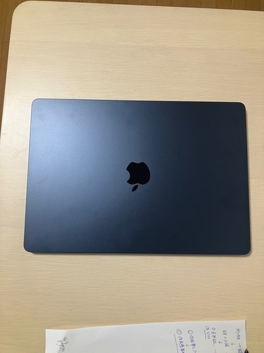 M4 Macbook Air 15インチ　U.Sキー(掲載は5月20日まで)