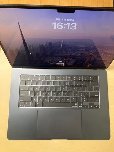 M4 Macbook Air 15インチ　U.Sキー(掲載は5月20日まで)