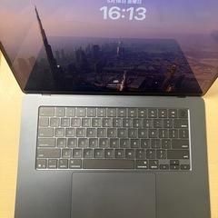 M4 Macbook Air 15インチ　U.Sキー(掲載は5月20日まで)の画像