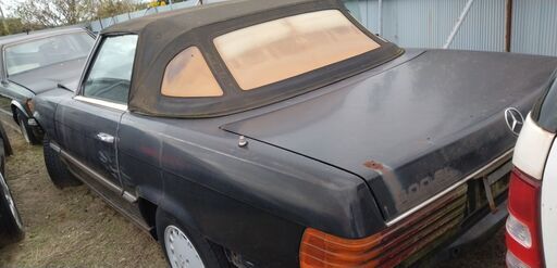 Mベンツ107専門ランド-リサイクル,SL-SLC部品取り車両及び各種部品販売