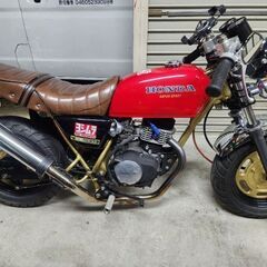エイプ50改の80cc 