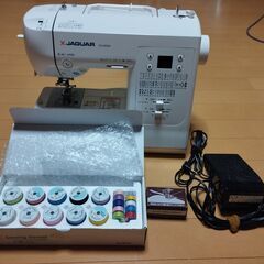 【中古】ジャガーミシン　CD-2203W　フットコントローラー付き