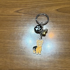 ヨークシャテリア　キーホルダー