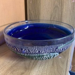 稲嶺盛吉花器大皿