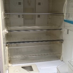 三菱　4ドア冷蔵庫　平成11年　1999年製造の画像