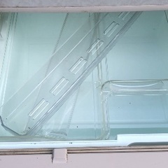 三菱　4ドア冷蔵庫　平成11年　1999年製造の画像
