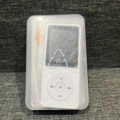 MP3プレーヤー Bluetooth5.1 有線 無線 音楽プレイヤー 32GB付属 128GBまで拡張可能 6種イコライザー設定 Sdove HIFI音質 スピーカー付き 音量調節可 小型 軽量 ダイレクト録音の画像
