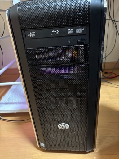 すぐに使える　水冷 Ryzen7 2700 ゲーミングPC Win11 GTX1050ti