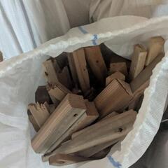 端材　薪などにの画像