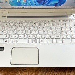 ■東芝dynabook 15.6インチ②T554/56LW  i5第四世代/メモリ8GB/SSD256gb/Webカメラ/ブルーレイ/Win11pro/Office2021/すぐ使える/動作良好/サポート無期限 美品の画像