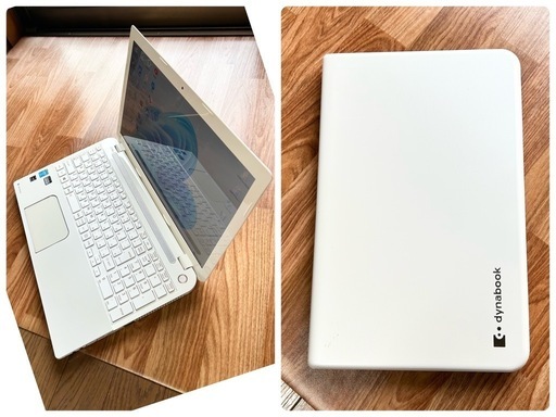 ■東芝dynabook 15.6インチ②T554/56LW  i5第四世代/メモリ8GB/SSD256gb/Webカメラ/ブルーレイ/