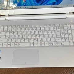 ■東芝dynabook 15.6インチ②AB35/PW i5第五世代/メモリ8GB/SSD256gb/Webカメラ/Win11pro/Office2021/すぐ使える/動作良好/サポート無期限 美品の画像