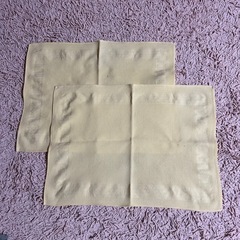 ランチョンマット　ふきん　お弁当包み　2枚組　 44×60センチ　厚手生地の画像
