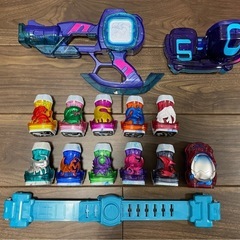 仮面ライダーリバイス変身ベルト、バイスタンプセット