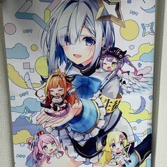 天音かなた タペストリー Hololive 4期生