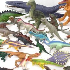 0220523082■ 恐竜 フィギュア まとめ セットの画像