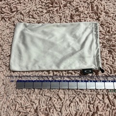 スノーゴーグル用ソフトケース　スワンズHOO  高級感有りの素材の画像