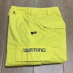 🏂Burton スノボウエア　イエロー⛷️