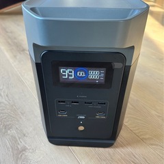 【3日使用のみ　ほぼ新品】EcoFlow DELTA2 1024...