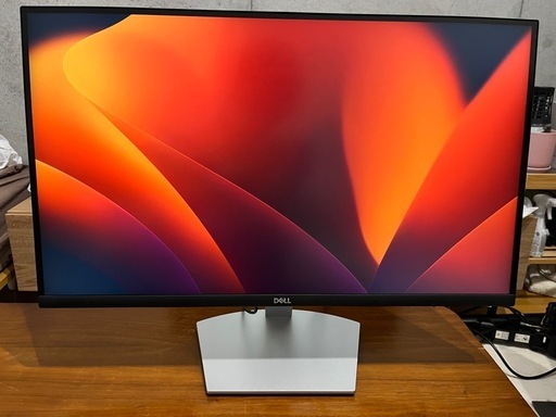 価格交渉可】Dell Sシリーズ S2721Q 4K モニター