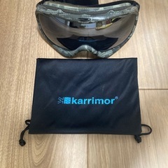 karrimor 【カリマー】スキー・スノーボード用ゴーグル