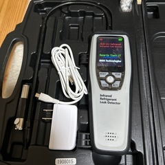 エアコン　ガス漏れ検知器 ELS-111 専用ケース付　新品の画像