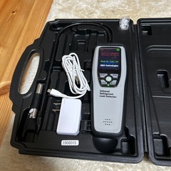 エアコン　ガス漏れ検知器 ELS-111 専用ケース付　新品の画像