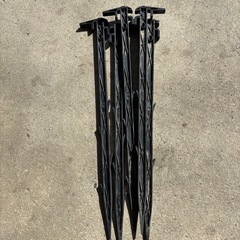 プラスチック杭