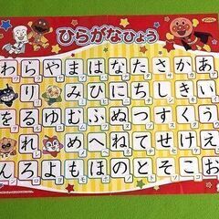 極美品■セイカのかるた-2★それいけ！アンパンマン★たのしくもじをおぼえよう ３歳～◎絵札・読み札共 未使用に近い完品状態です◎の画像