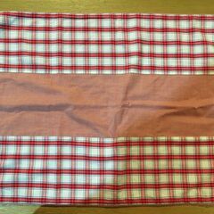 無料０円　赤系シリーズ❶　枕カバー